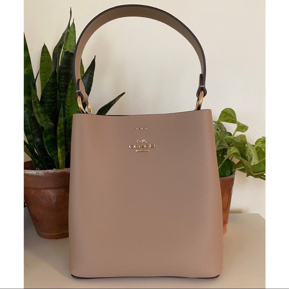 Coach Small Town Bucket Bag